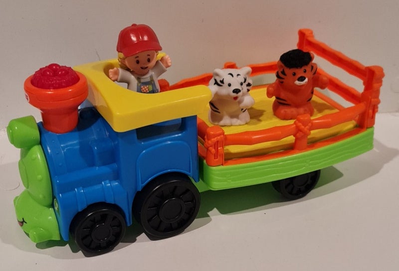 Fisher-Price Little People Choo Choo Zoo Train ^ Carousel 1