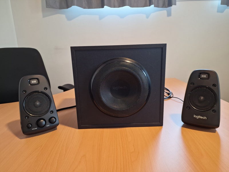 Complete Home Office Setup – Desktop, Monitors, Desk + Speakers, Chair & Printer63667593347329113