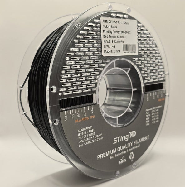 Sting3D Carbon Fiber Core ABS Carousel 2