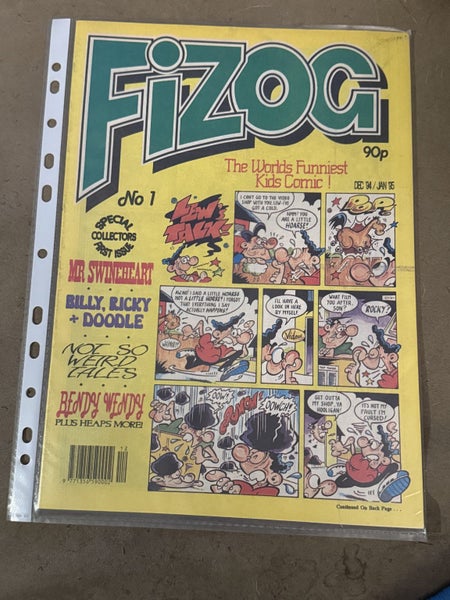 Original Fizog Comics Carousel 1