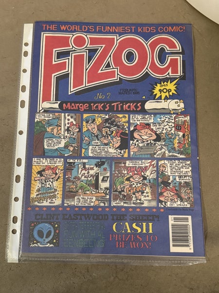 Original Fizog Comics Carousel 2