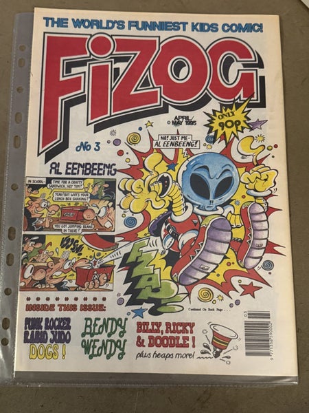 Original Fizog Comics Carousel 3