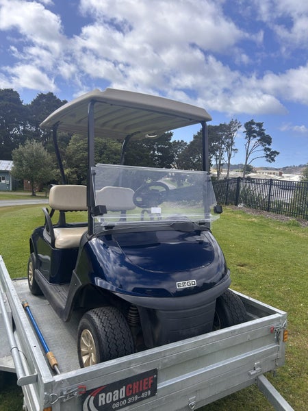 Pre-loved RXV Elite Golf Cart in (PATRIOT BLUE)63654996341507113