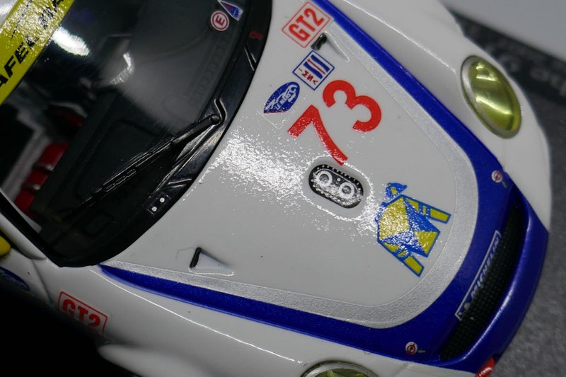 Minichamps 1/43 Porsche 911 GT3 RSR #73 12h Sebring 2007 Carousel 19