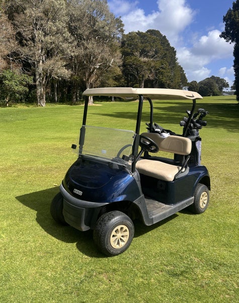 Pre-loved RXV Elite Golf Cart in (PATRIOT BLUE)63654996341507110