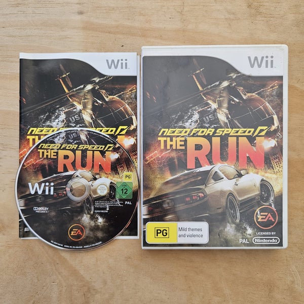 Wii //// Need for Speed: The Run Carousel 1