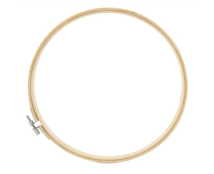 Bamboo Embroidery Frame Ring Loop for Cross Stitch Sewing DIY Art Craft(30cm) Carousel 1