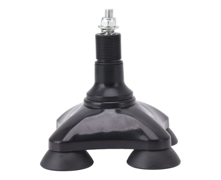 Crutch Tip Slip Proof Walking Cane Foot Tip Good Stability ABS Accessory for Carousel 1