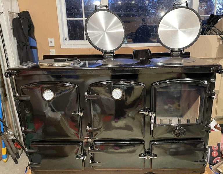 Sandyford Ecomatic Gemini Electric & Wood Fired Range Cooker64186519655298112