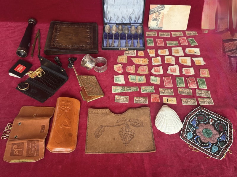 Estate hoard huge lot of Jewellery Sterling Silver Vintage, Stamps, Watch, Maori Carousel 2