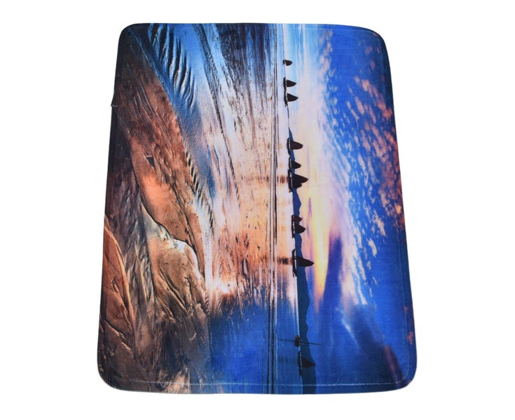 Household Bathroom Floor Carpet Water Absorption Anti Slip Flannel Mat for Do Carousel 5