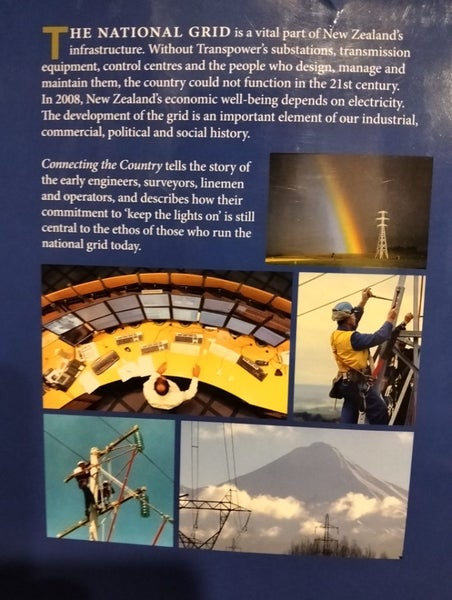 Connecting the Country Development of New Zealand's National Grid 1886-2007 Carousel 2