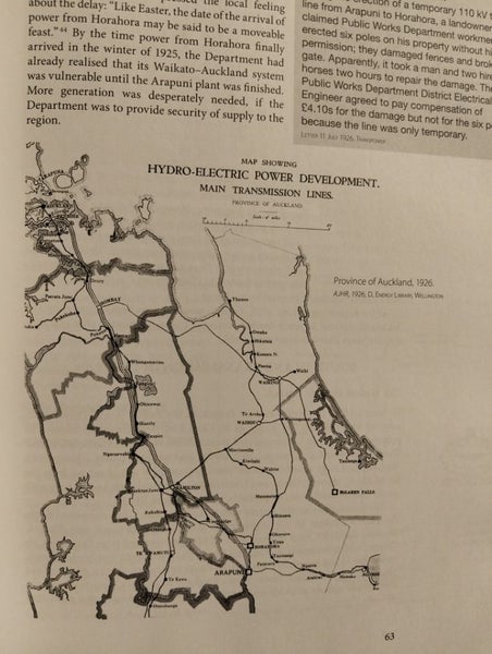 Connecting the Country Development of New Zealand's National Grid 1886-2007 Carousel 20
