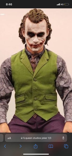 Queen studio 1/3 joker statue63944423311747112