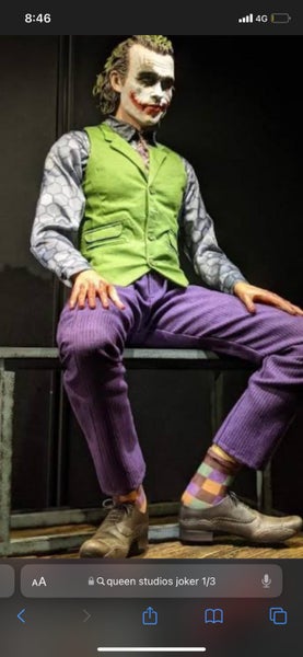 Queen studio 1/3 joker statue63944423311747113