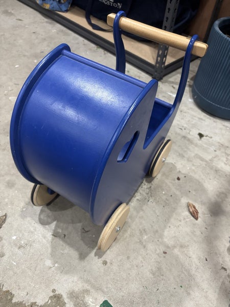 Moover Pram - Blue Carousel 4