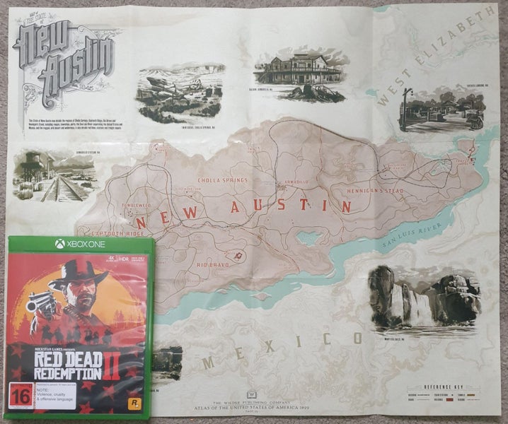 Xbox One //// Red Dead Redemption 2 Carousel 1