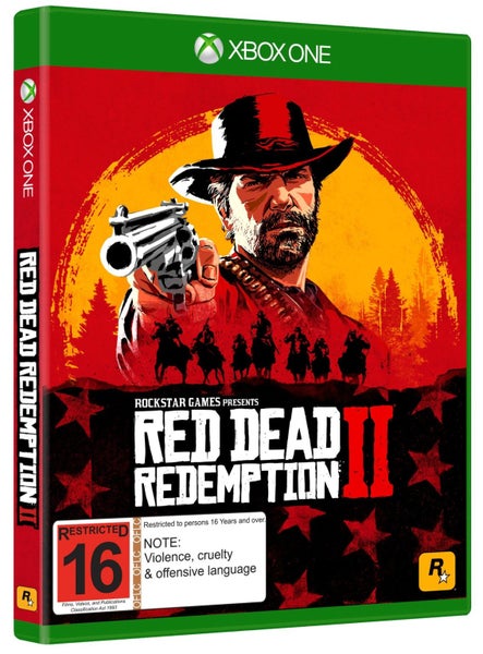 Xbox One //// Red Dead Redemption 2 Carousel 2