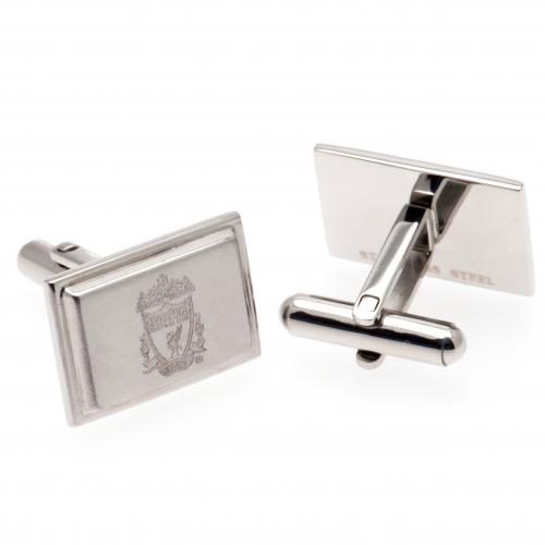 Liverpool F.C. Stainless Steel Cufflinks Carousel 1