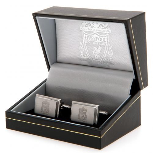 Liverpool F.C. Stainless Steel Cufflinks Carousel 2