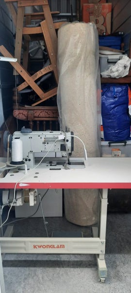 Industrial Sewing Machine Carousel 2