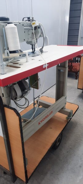 Industrial Sewing Machine Carousel 4
