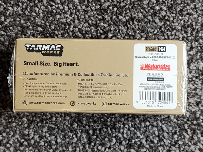 Tarmac Nissan SKYLINE 2000 GT-R (KPGC10) Carousel 2