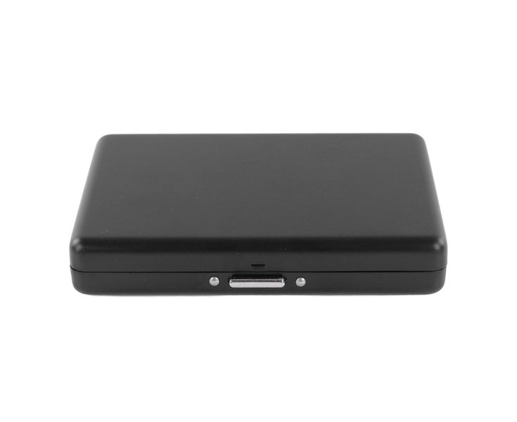 Aluminium Alloy Cigarette Holder Case Water Resistant Pure Color Fashionable