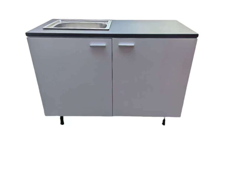 Brand New Kitchen Cabinet with Sink 90cm Carousel 1