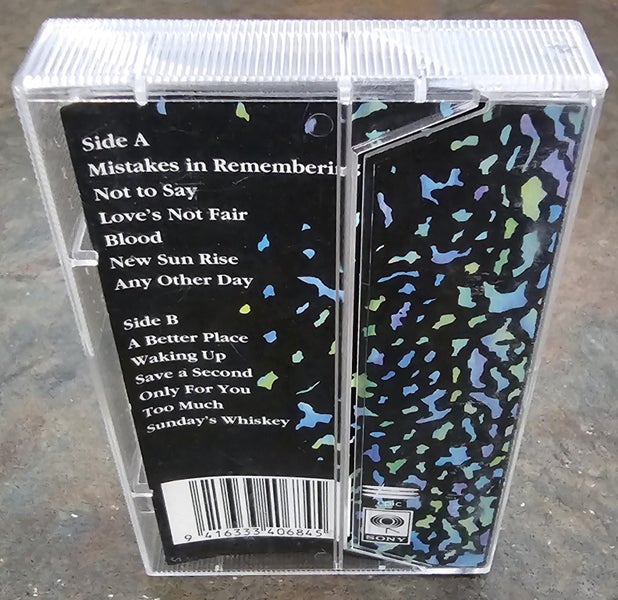 The Holy Toledos - Blood (Cassette) Carousel 2