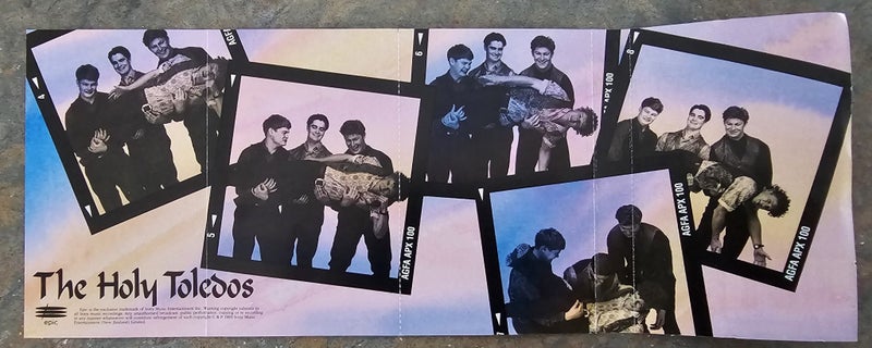 The Holy Toledos - Blood (Cassette) Carousel 5