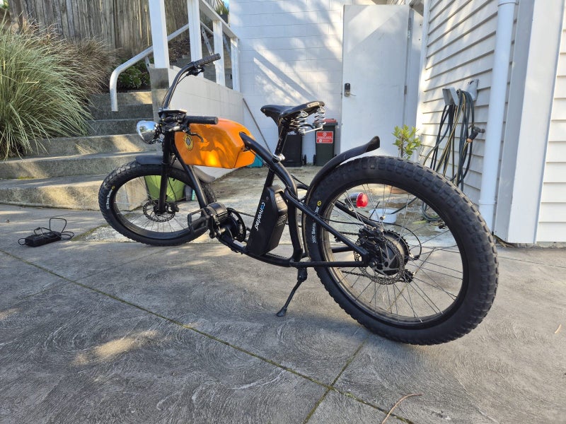 OTO Cafe Racer E-bike63654999817474112