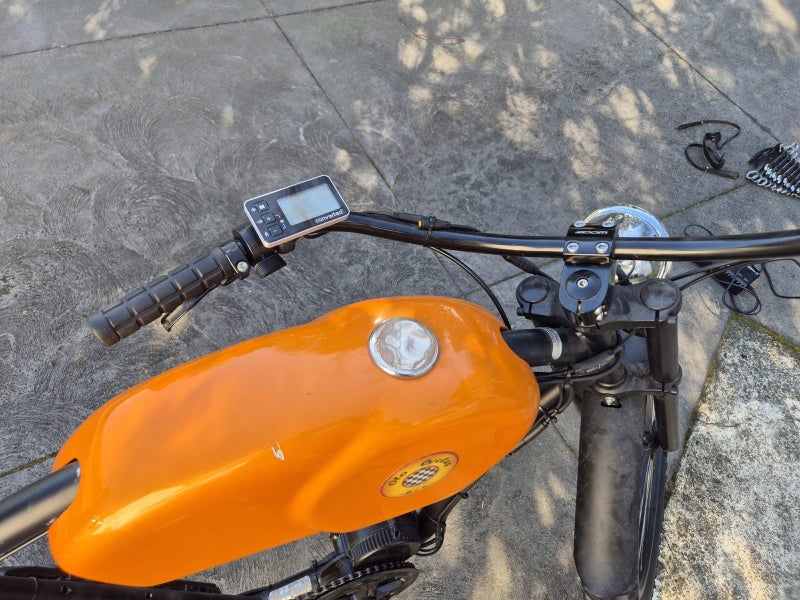 OTO Cafe Racer E-bike63654999817474114
