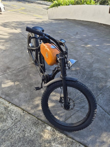 OTO Cafe Racer E-bike63654999817474113