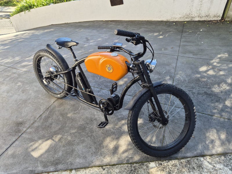 OTO Cafe Racer E-bike63654999817474110