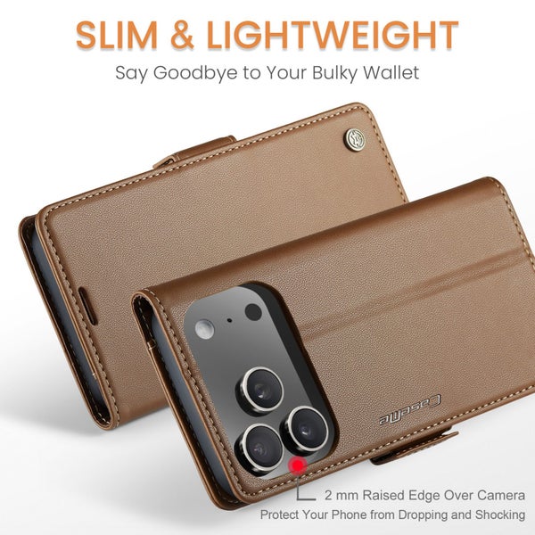CaseMe Retro Wallet Case for iPhone 16 / 17 Series Carousel 2