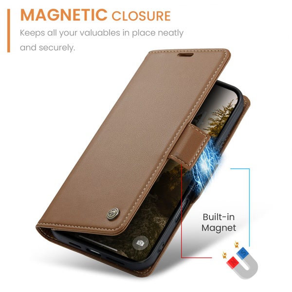 CaseMe Retro Wallet Case for iPhone 16 / 17 Series Carousel 10