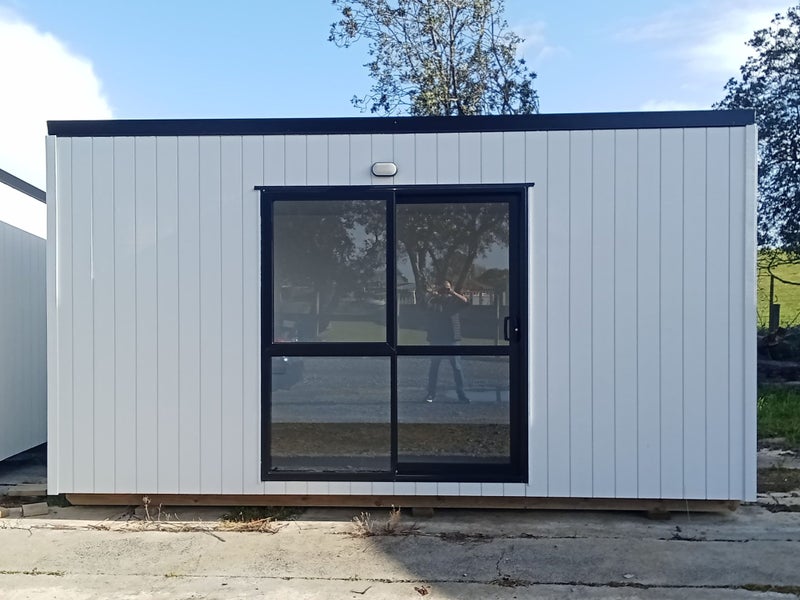 Brand NEW Portable Cabin White NZ Build Carousel 1