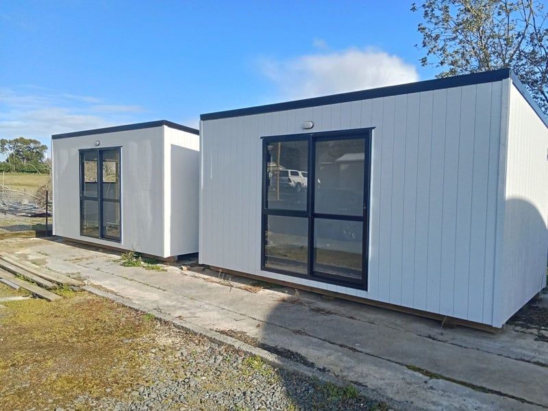 Brand NEW Portable Cabin White NZ Build Carousel 2