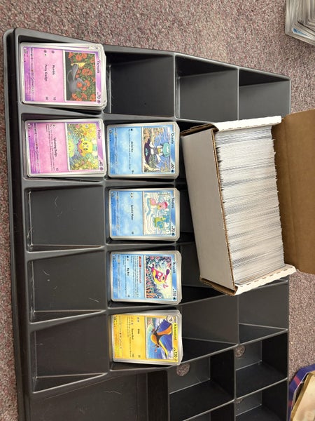 Pokemon Surging Sparks Bulk Carousel 1