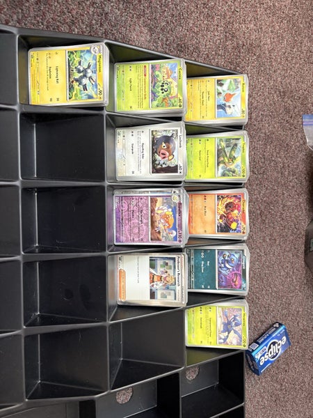 Pokemon Scarlet & Violet Base Bulk Carousel 1