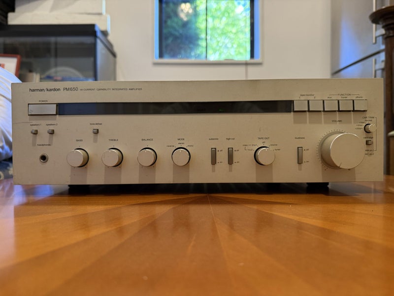 Harman Kardon PM650 Carousel 1