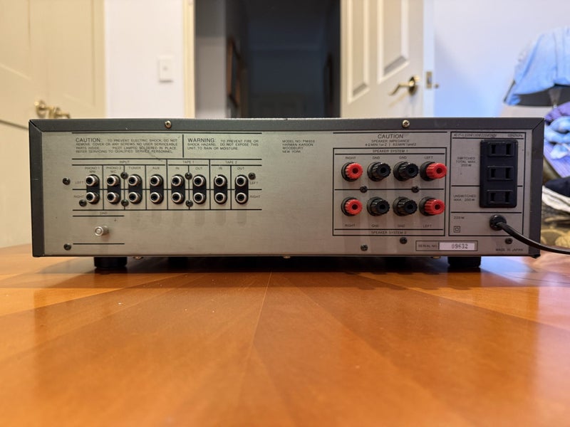 Harman Kardon PM650 Carousel 2
