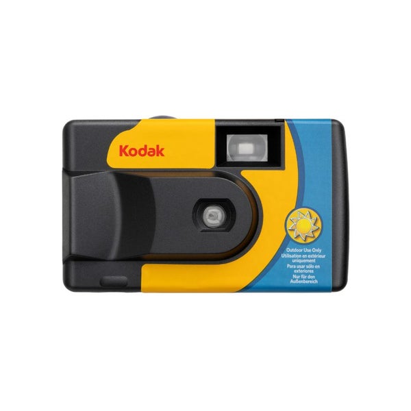 Kodak One Time Use Daylight Disposable Camera 39 Exposure Carousel 1