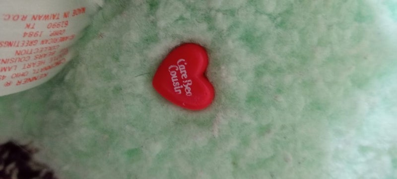 Care Bear Cousin 1984 - Lamb soft toy Carousel 3