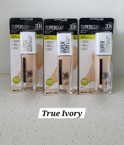 3x Maybelline Super stay foundation Carousel 1