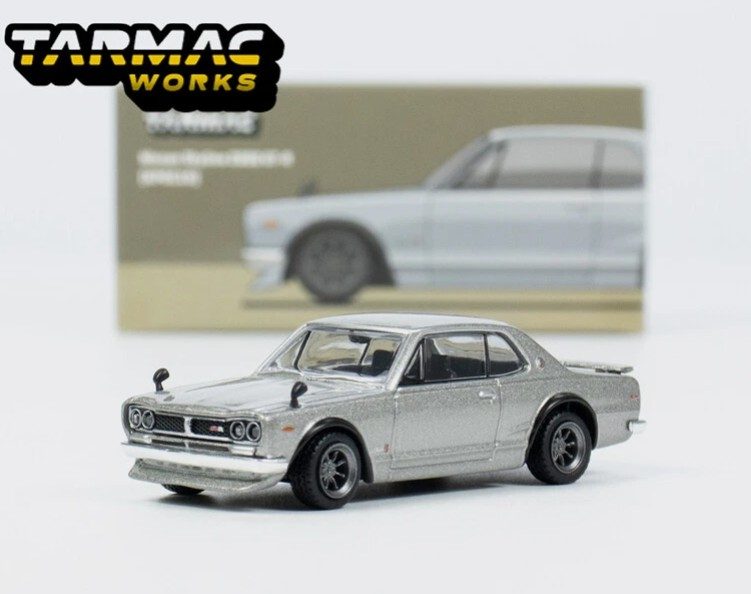 Tarmac Nissan SKYLINE 2000 GT-R (KPGC10) Carousel 3