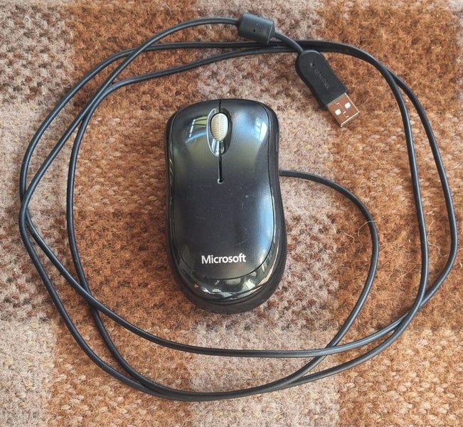Microsoft mouse US wire 1.93m Carousel 1