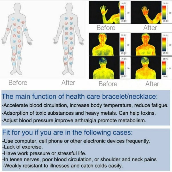 Magnetic Therapy Bracelet Energy Healing Carousel 6