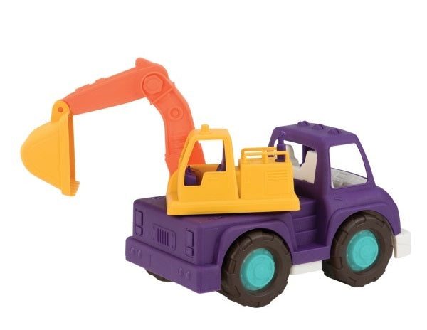 Excavator Truck Battat Carousel 2